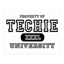 Universidad de Techie Postales