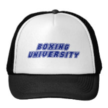 Universidad del boxeo gorro de camionero