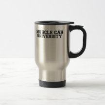 Universidad del coche del músculo tazas