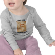 Universidad del genio (Leonardo da Vinci) Camisetas
