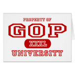Universidad del GOP Tarjeton