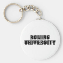 Universidad del Rowing Llavero Personalizado