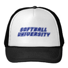Universidad del softball gorro