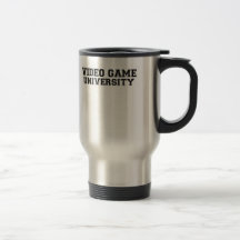 Universidad del videojuego tazas