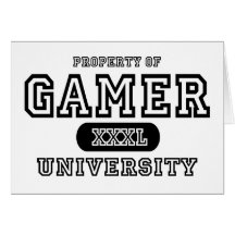 Universidad del videojugador felicitacion 
