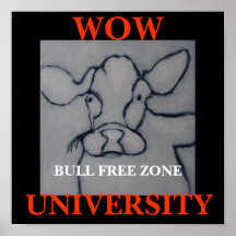 "UNIVERSIDAD DEL WOW. "- POSTER