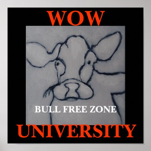 "UNIVERSIDAD DEL WOW. "- POSTER