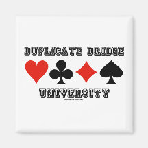 Universidad duplicado del puente (letras de equipo imán