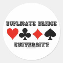 Universidad duplicado del puente (letras de equipo etiqueta