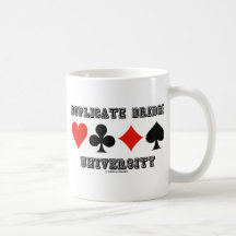 Universidad duplicado del puente (letras de equipo taza de café
