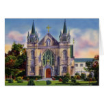 Universidad móvil de Spring Hill de la capilla de  Tarjetón