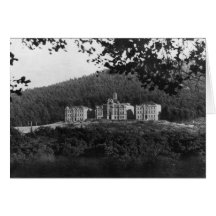 Universidades afiliadas circa 1904 - tarjeta de fe