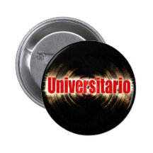 Universitario De Deportes Buttons Pins