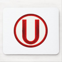 Universitario De Deportes Mousepad Alfombrilla De Ratón