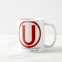 Universitario De Deportes Mug Taza