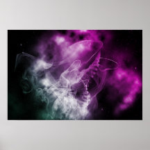 universo de la ballena poster