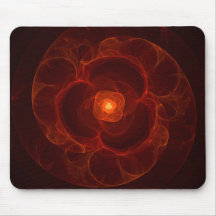 Universo del fractal tapetes de raton