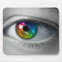 universo en nuestros ojos tapete de ratones