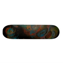 Universo extraño patineta personalizada