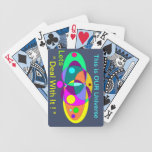 Universo " trato con él" tarjetas del póker cartas de juego
