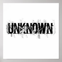 UNKNOWN POSTER