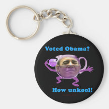 Unkool de Obama Llavero Personalizado