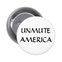 Unmute América Pin