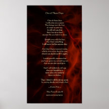 "Uno actualmente" del poster de la poesía del frac