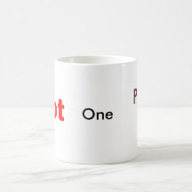 Uno, caliente, por favor… taza de café