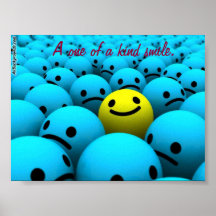 uno de una sonrisa buena posters