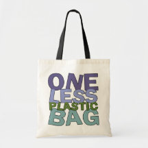UNO LA MENOS BOLSA DE PLÁSTICO