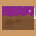 Unos de los reyes magos tarjetas