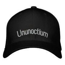 Ununoctium Gorra De Beisbol Bordada