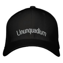 Ununquadium Gorro Bordado