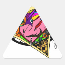 UP.jpg ATORNILLADO Colcomanias De Triangulo Personalizadas