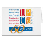 UPC 50.o Notecard Felicitacion