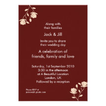 Upsey Dasey (moho) 5x7 Invitaciones Personales