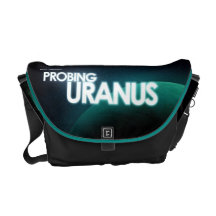 Urano que sonda bolsas messenger