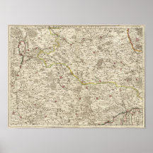 Urban areas of Germany 2 Posters