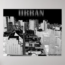 Urbanscape (oeste) posters