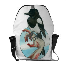 "Urraca " Bolsas De Mensajería