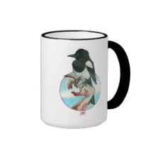 "Urraca " Taza De Café