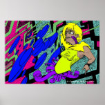 Ursla Flatdiscs Poster