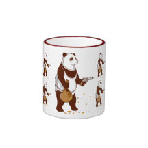 Urso Panda Caneca