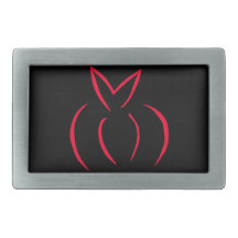 Usagi1 Hebillas De Cinturon Rectangulares