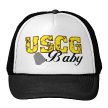 uscg99baby gorras de camionero