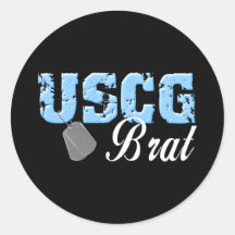 uscg99brat3blk pegatinas  
