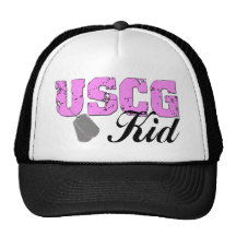 uscg99kid2 gorros bordados