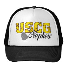 uscg99nephew gorros bordados