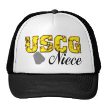 uscg99niece gorros bordados